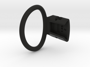 Debra-Kit2A in Black Smooth Versatile Plastic