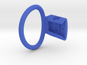 Debra-Kit2A in Blue Smooth Versatile Plastic