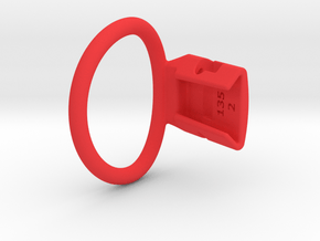 Debra-Kit2A in Red Smooth Versatile Plastic