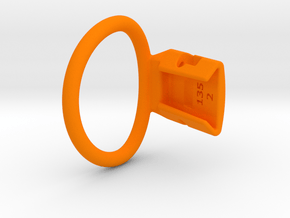 Debra-Kit2A in Orange Smooth Versatile Plastic