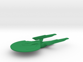 1/3788 USS Titan-A (PIC) in Green Smooth Versatile Plastic