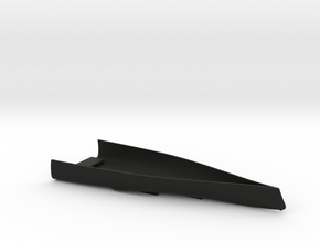 1/700 New York Class Hull Bottom Front in Black Smooth Versatile Plastic