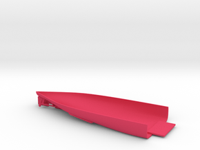 1/700 New York Class Hull Bottom Rear in Pink Smooth Versatile Plastic
