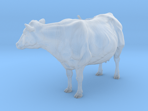 1/64 looking left holstein dairy cow in Smooth Fine Detail Plastic