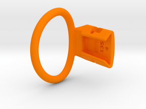 Debra-Kit3A in Orange Smooth Versatile Plastic