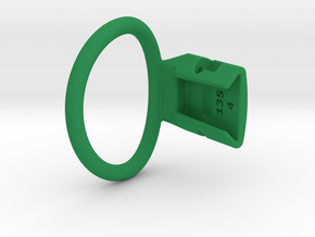 Debra-Kit3A in Green Smooth Versatile Plastic