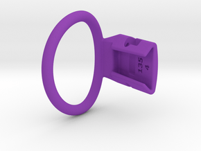 Debra-Kit3A in Purple Smooth Versatile Plastic