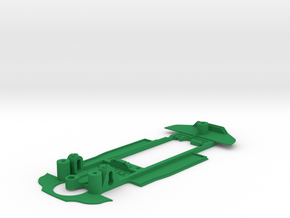 Chassis for Scalextric Honda Civic Type R BTCC in Green Smooth Versatile Plastic