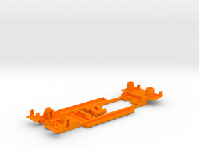 Chassis for Carrera Mercedes 300 SEL 6.3 AMG in Orange Smooth Versatile Plastic