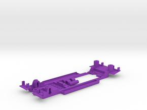 Chassis for Carrera Mercedes 300 SEL 6.3 AMG in Purple Smooth Versatile Plastic