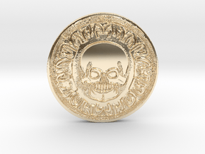 DEATH TO CORRUPT-O-CURRENCY!!! in 14K Yellow Gold