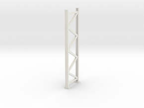 Kleine Staanderd 1:32 in White Natural Versatile Plastic