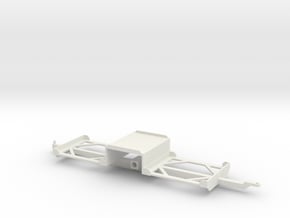 Pluktrein 1:32 in White Natural Versatile Plastic