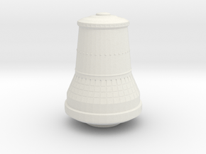 Die Glocke / The Bell in White Natural TPE (SLS): 6mm