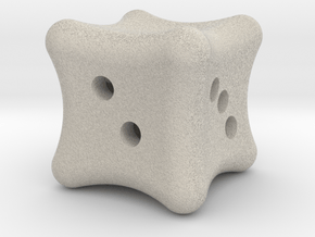 Dice a gogo in Natural Sandstone