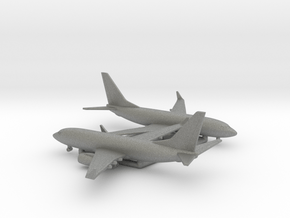 Boeing 737-700 Next Generation in Gray PA12: 1:600