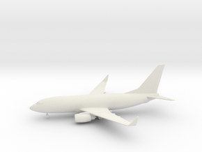 Boeing 737-700 Next Generation in White Natural Versatile Plastic: 1:200