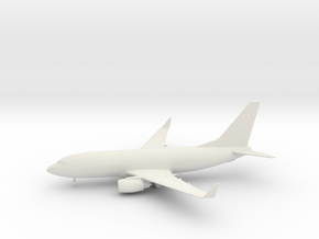 Boeing 737-700 Next Generation in White Natural Versatile Plastic: 1:160 - N