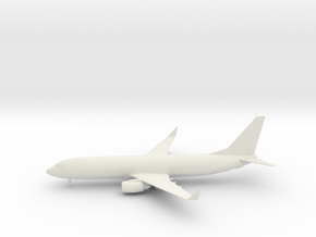 Boeing 737-800 Next Generation in White Natural Versatile Plastic: 1:144