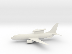 Boeing 737 AEW-C E-7 Wedgetail in White Natural Versatile Plastic: 1:160 - N