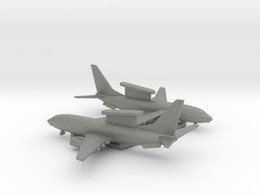 Boeing 737 AEW-C E-7 Wedgetail in Gray PA12: 1:600