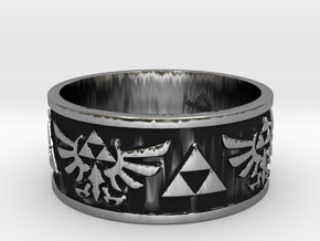 Zelda Ring in Antique Silver: 7 / 54