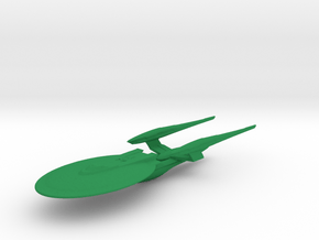 1/7000 Excelsior II Class in Green Smooth Versatile Plastic