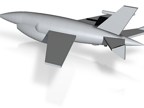 1/144 Scale BQM-34A Ryan Firebee Drone in Tan Fine Detail Plastic