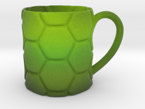 Decorative Mug  in Natural Full Color Sandstone