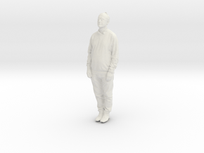 Printle O Homme 532 P - 1/32 in White Natural Versatile Plastic