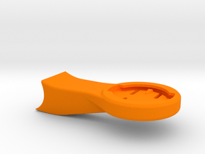 Garmin Roval Alpinist Mount in Orange Smooth Versatile Plastic