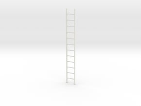 ladder 1:32 in White Natural Versatile Plastic