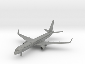 757-200 in Gray PA12: 1:600