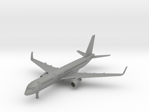 757-200 in Gray PA12: 1:700