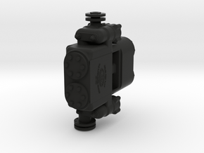 1.5" Scale Elesco CF-1 Pump in Black Premium Versatile Plastic
