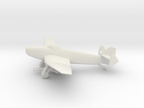Loire-Nieuport LN.401 in White Natural Versatile Plastic: 1:64 - S