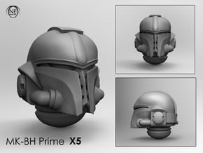 mk-BH prime x5 in Tan Fine Detail Plastic