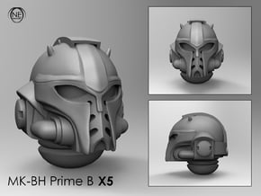 mk-BH prime 2 x5 in Tan Fine Detail Plastic