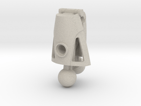 Articulated Nuva Leg in Natural Sandstone