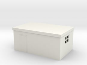 Thomas The Tank Rest Building 2 Replica (HO/OO) in White Natural Versatile Plastic: 1:76 - OO