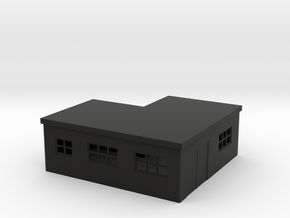 Thomas The Tank Rest Building 3 Replica (HO/OO) in Black Premium Versatile Plastic: 1:76 - OO