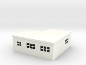 Thomas The Tank Rest Building 3 Replica (HO/OO) in White Smooth Versatile Plastic: 1:160 - N