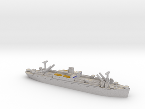 HMS Empire Battleaxe 1/1800 in Matte High Definition Full Color
