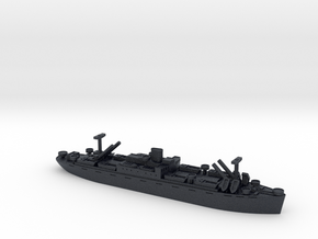 HMS Empire Battleaxe 1/1250 in Black PA12