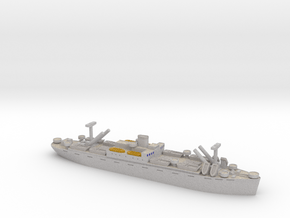 HMS Empire Battleaxe 1/1250 in Matte High Definition Full Color
