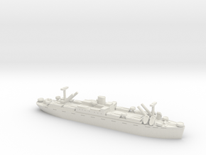 HMS Empire Battleaxe 1/1250 in White Natural Versatile Plastic