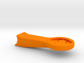 Garmin 1040 Roval Alpinist Mount in Orange Smooth Versatile Plastic