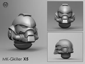 mk_gkiller_prime_x5 in Tan Fine Detail Plastic