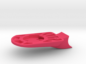 Wahoo Elemnt Bolt V2 Roval Alpinist Mount in Pink Smooth Versatile Plastic
