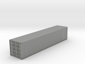 HO Scale 40ft Container in Gray PA12